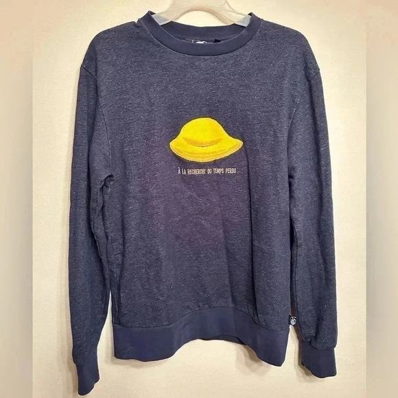 Men’s Quatre Cent Quinze Madeline Sweater with Size M - Picture 1 of 13